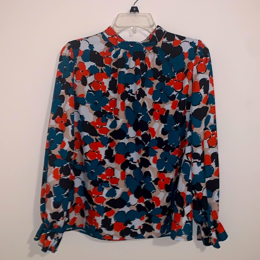 Multi-color blouse